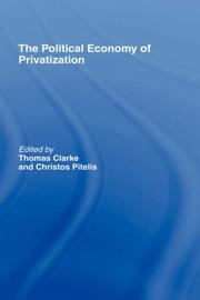 The Political economy of privatization