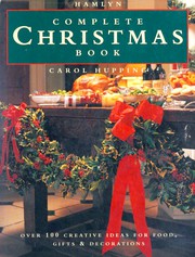 Cover of: Hamlyn complete Christmas book