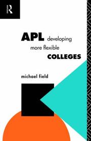 APL : developing more flexible colleges