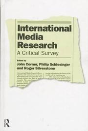 International media research : a critical survey