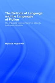 The fictions of language and the languages of fiction by Monika Fludernik