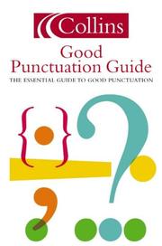 Cover of: Collins Good Punctuation (Collins Word Power)
