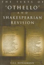 The texts of Othello and Shakespearian revision