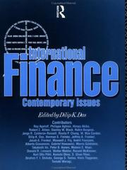 International finance : contemporary issues