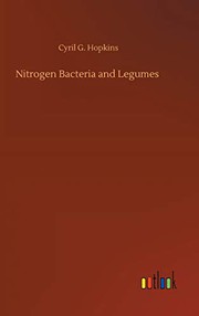 Cover of: Nitrogen Bacteria and Legumes