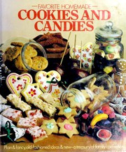 Cover of: Favorite homemade cookies and candies.