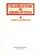 Cover of: Celebrations in cross-stitch