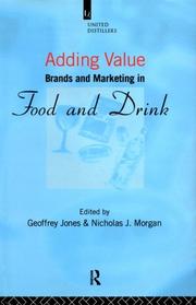 Cover of: Adding value: brands and marketing in food and drink