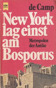 Cover of: New York lag einst am Bosporus by 