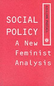 Social policy : a new feminist analysis