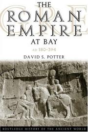 Cover of: The Roman Empire at bay: AD 180-395