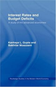 Interest rates and budget deficits : a study of the advanced economies