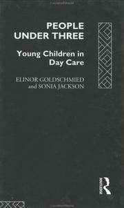 People under three : young children in day care