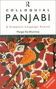 Cover of: Colloquial Panjabi by Mangat Rai Bhardwaj