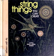 Cover of: String Things: You Can Create