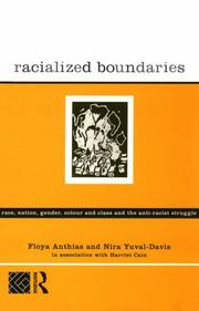 Racialized boundaries : race, nation, gender, colour and class and the anti-racist struggle