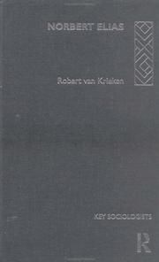 Norbert Elias by Robert Van Krieken