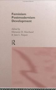 Cover of: Feminism/postmodernism/development
