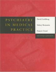 Cover of: Psychiatry in medical practice