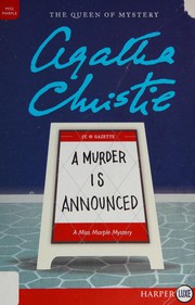 Cover of: Murder Is Announced by Agatha Christie