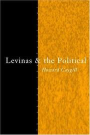 Levinas and the political