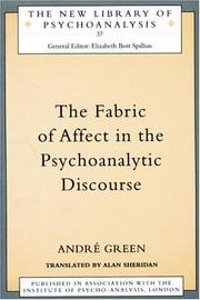 The fabric of affect in the psychoanalytic discourse