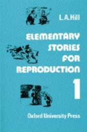 Cover of: Elementary Stories for Reproduction