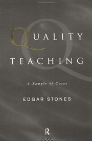 Quality teaching : a sample of cases