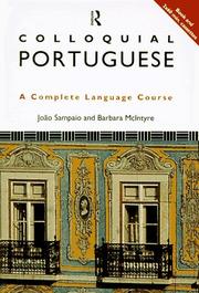Colloquial Portuguese by João Sampaio