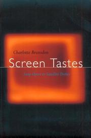 Screen tastes by Charlotte Brunsdon