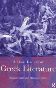 A short history of Greek literature