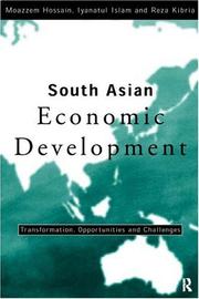 South Asian economic development : transformation, opportunities and challenges