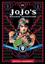 Cover of: Jojo's bizarre adventure: Battle tendency