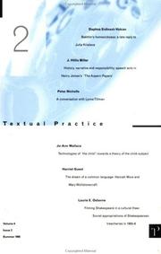 Cover of: Textual Practice by Alan Sinfield