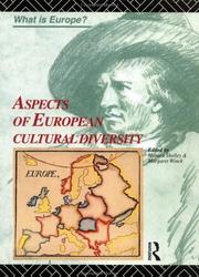 Aspects of European cultural diversity