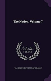 Cover of: The Nation, Volume 7