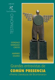 Cover of: Grandes entrevistas de Común Presencia