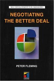 Negotiating the better deal