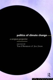 Politics of climate change : a European perspective