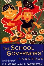 The school governors' handbook