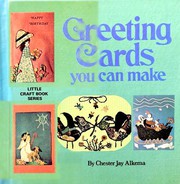 Cover of: Greeting Cards You Can Make