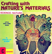Cover of: Crafting with Nature's Materials