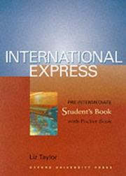 International express. Pre-intermediate. Student's book : [with pocket book]