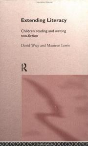 Cover of: Extending Literacy: Children reading and writing non-fiction