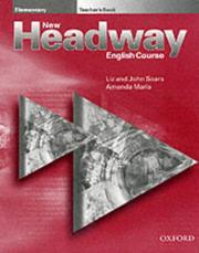 New headway English course. Elementary teacher's book
