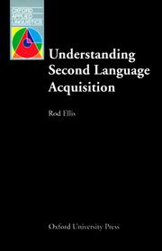 Understanding second language acquisition