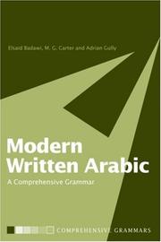 Modern written Arabic : a comprehensive grammar