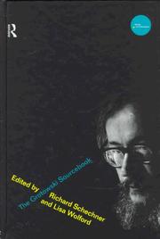 Cover of: The Grotowski sourcebook