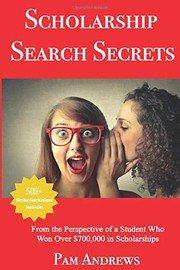 Cover of: Scholarship Search Secrets