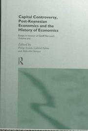 Capital controversy, post-Keynesian economics and the history of economic thought : essays in honour of Geoff Harcourt